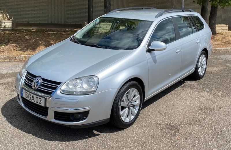 Volkswagen Golf • 2008 • 203,700 km 1