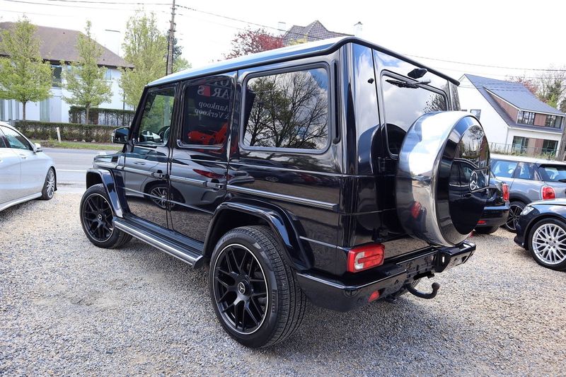 Mercedes-Benz G-Class • 2014 • 147,000 km 4