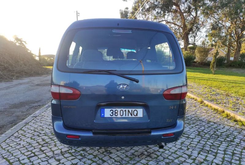 Hyundai H1 • 1999 • 300,000 km 2