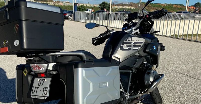 Bmw r1200gs • 2018 • 22,000 km 1