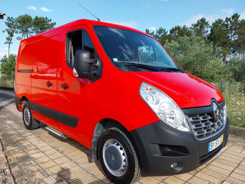 Renault Master • 2017 • 205,000 km 1