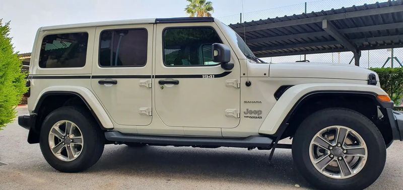 Jeep Wrangler • 2020 • 28,000 km 4
