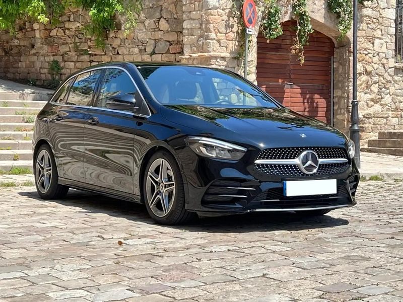 Mercedes-Benz Class B • 2020 • 60,500 km 4