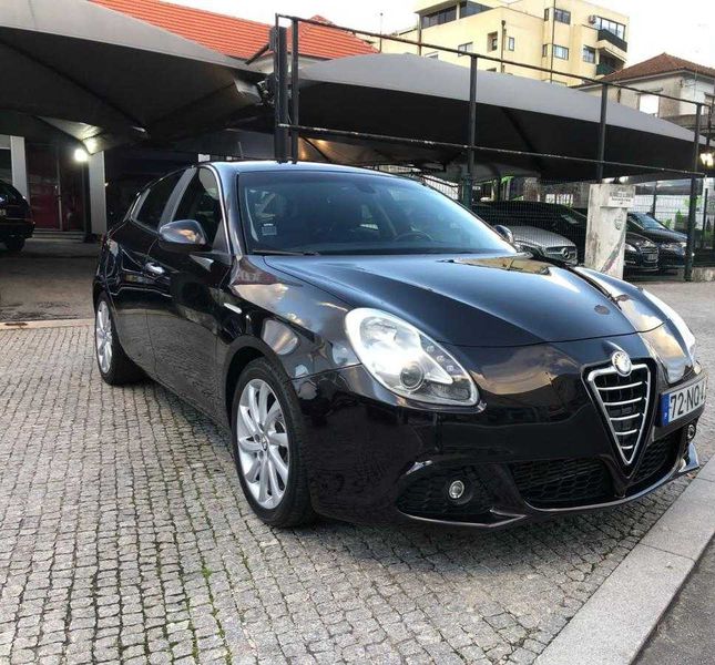 Alfa Romeo Giulietta • 2013 • 116,000 km 2