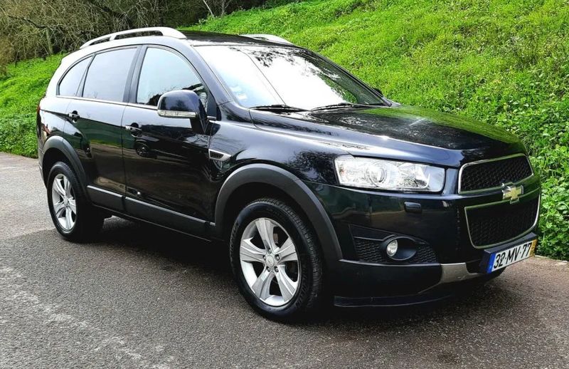 Chevrolet Captiva • 2012 • 157,000 km 2