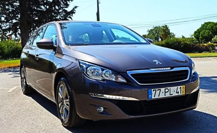 Peugeot 308 • 2015 • 113,746 km 1