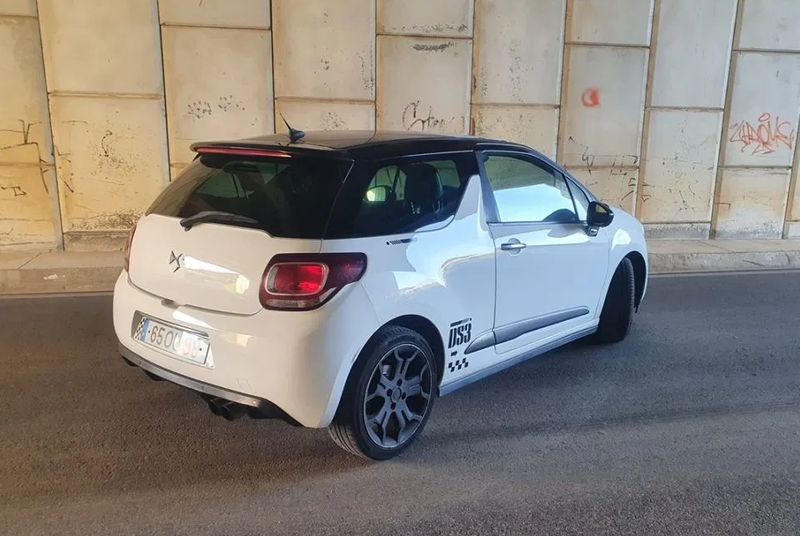 Citroën DS3 • 2014 • 180,000 km 2