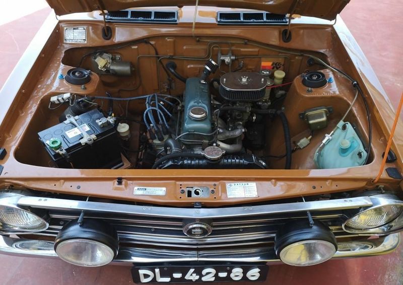 Datsun Stanza • 1972 • 39,813 km 1
