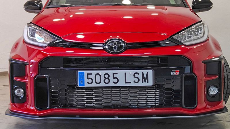 Toyota GR Yaris • 2021 • 31,258 km 16