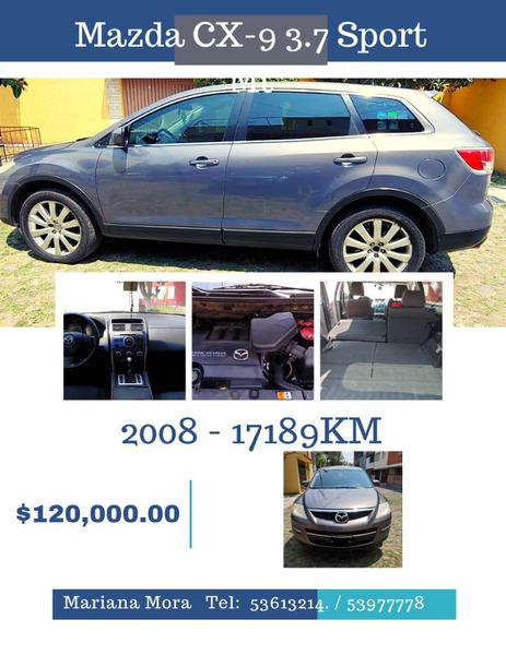 Mazda CX-9 • 2008 • 17,189 km 10