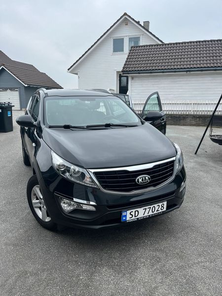 Kia Sportage • 2015 • 118,000 km 4