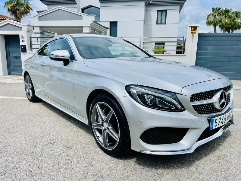Mercedes-Benz C Sportcoupé • 2016 • 52,000 km 1