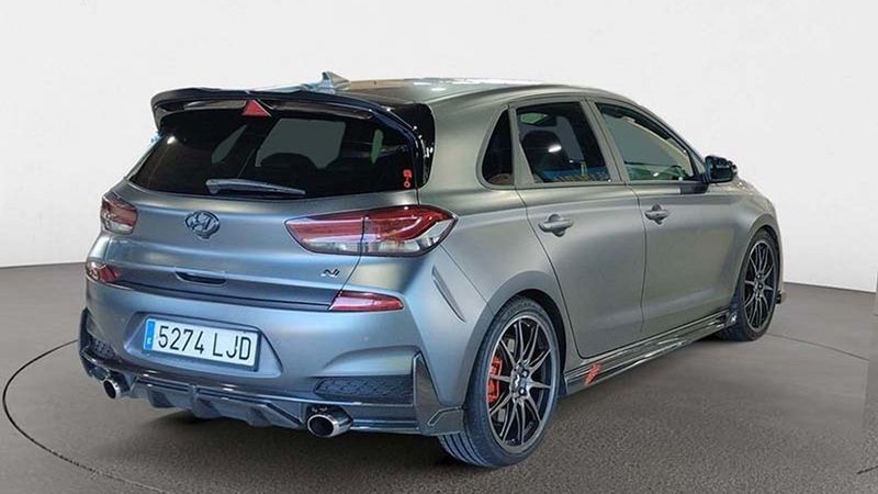 Hyundai i30 • 2020 • 21,133 km 4