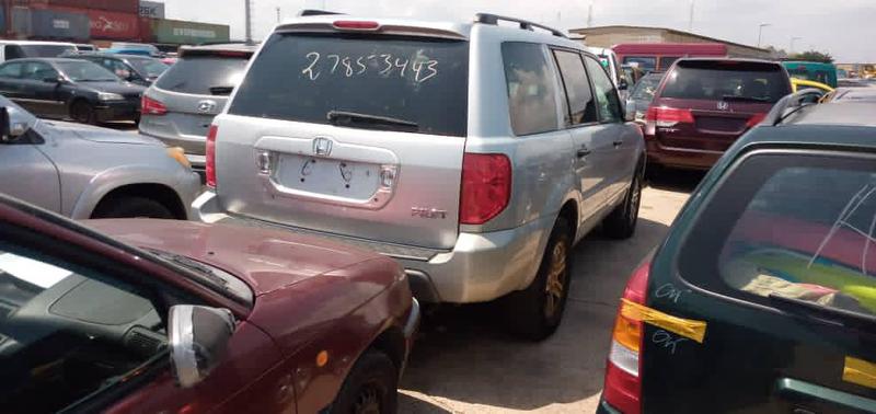 Honda Pilot • 2005 • 215,751 km 4