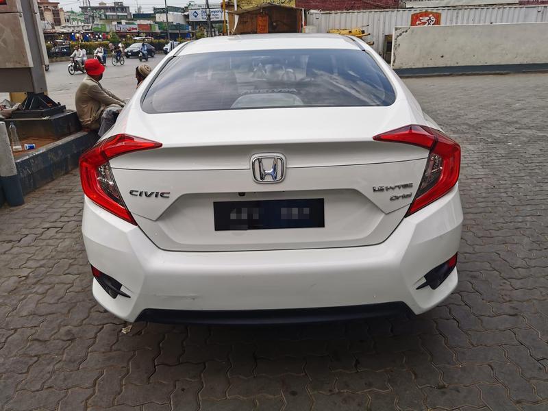 Honda Civic • 2017 • 46,250 km 10