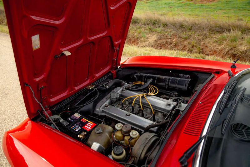 Alfa Romeo GTV • 1973 • 92,000 km 10