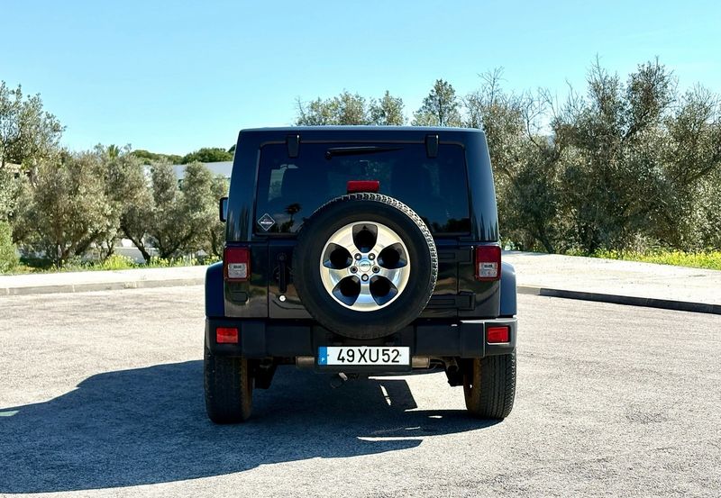 Jeep Wrangler • 2019 • 36,500 km 4