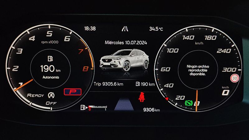 Seat Altea • 2024 • 9,306 km 19