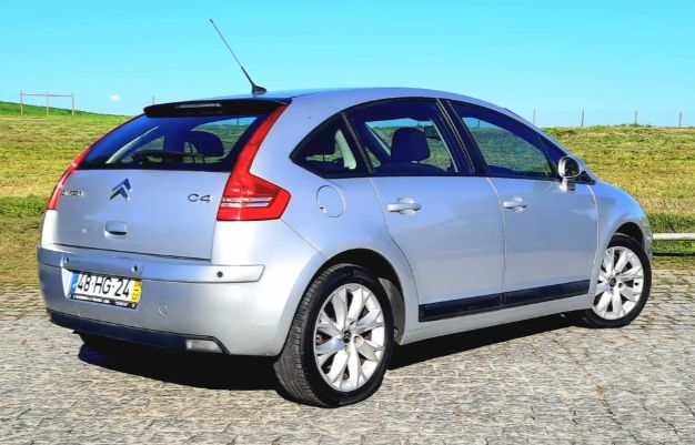 Citroën C4 • 2009 • 241,000 km 2