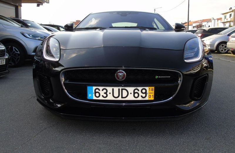 Jaguar F-Type • 2018 • 50,000 km 1