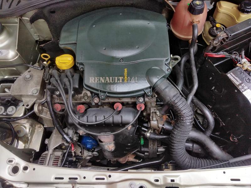 Renault Symbol • 2001 • 201,000 km 4