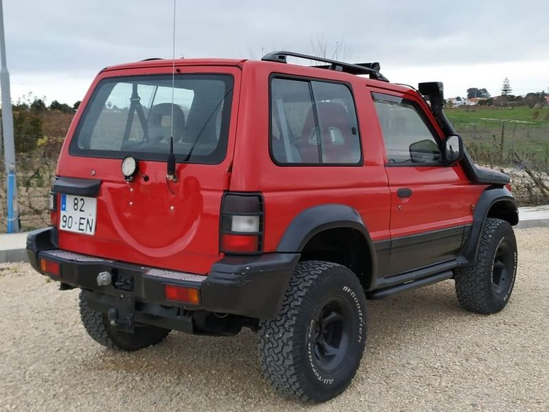 Mitsubishi Pajero • 1994 • 78,000 km 4