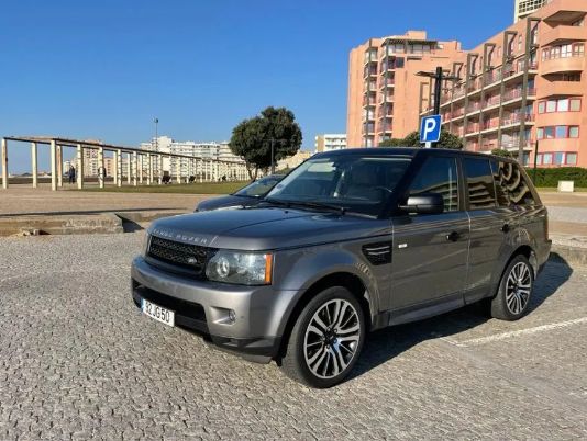 Land Rover Range Rover • 2010 • 244,332 km 1