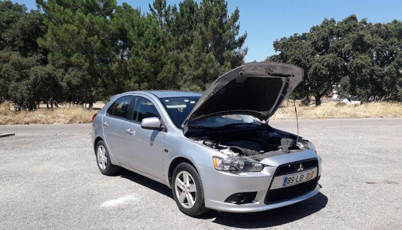 Mitsubishi Lancer Sportback • 2010 • 134,879 km 1