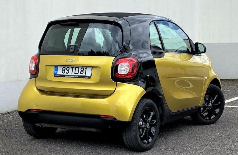 Smart Fortwo cabrio • 2017 • 62,000 km 1
