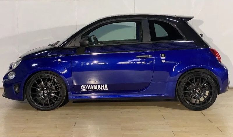 Fiat 500 • 2021 • 19,500 km 2