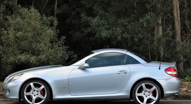 Mercedes-Benz SLK • 2004 • 225,000 km 1