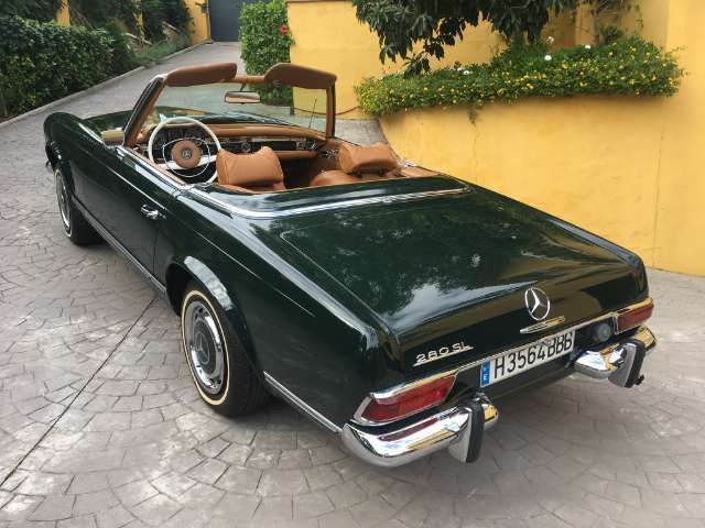 Mercedes-Benz SL • 1969 • 141,000 km 2