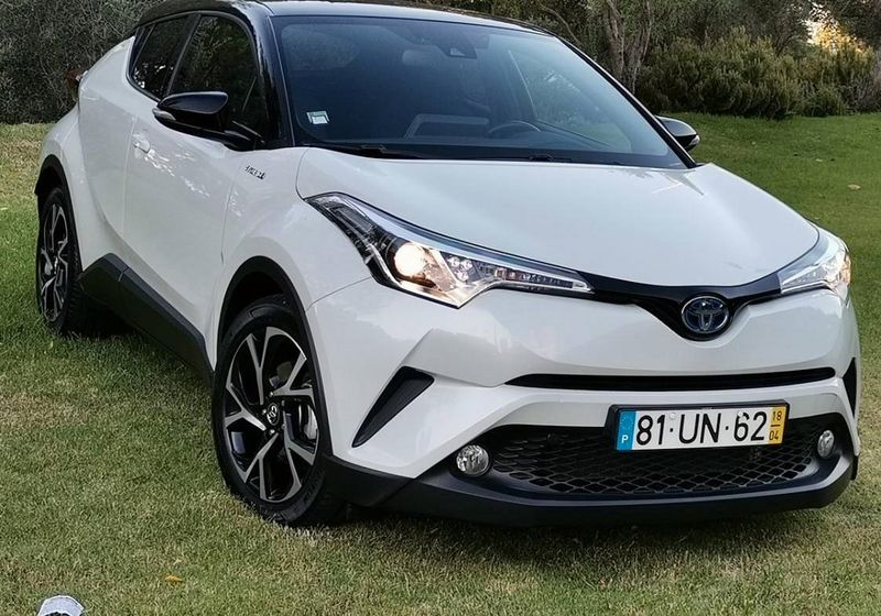 Toyota C-HR • 2018 • 39,999 km 3
