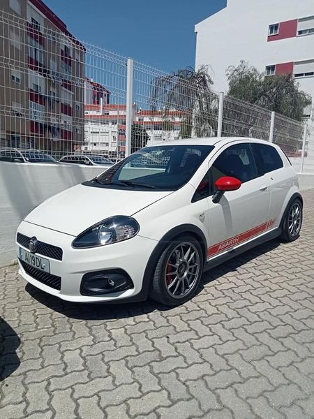 Fiat Punto • 2008 • 118,000 km 2