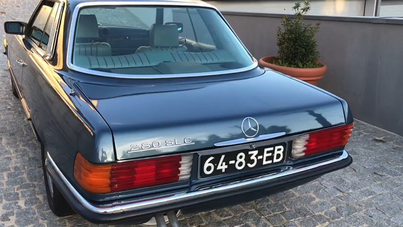Mercedes-Benz SLC • 1982 • 185,000 km 7