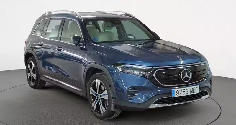 Mercedes-Benz B-Class Electric Drive • 2022 • 33,375 km 2