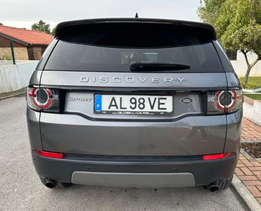 Land Rover Discovery Sport • 2018 • 196,277 km 4