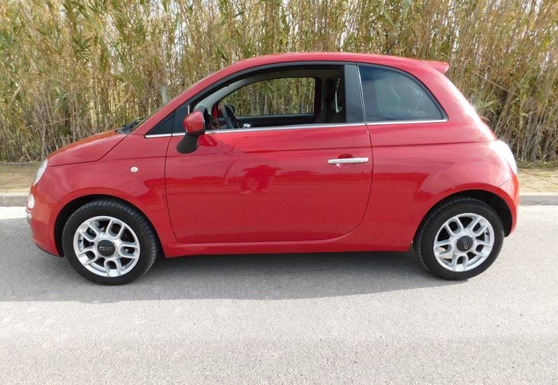 Fiat 500 • 2009 • 120,000 km 2
