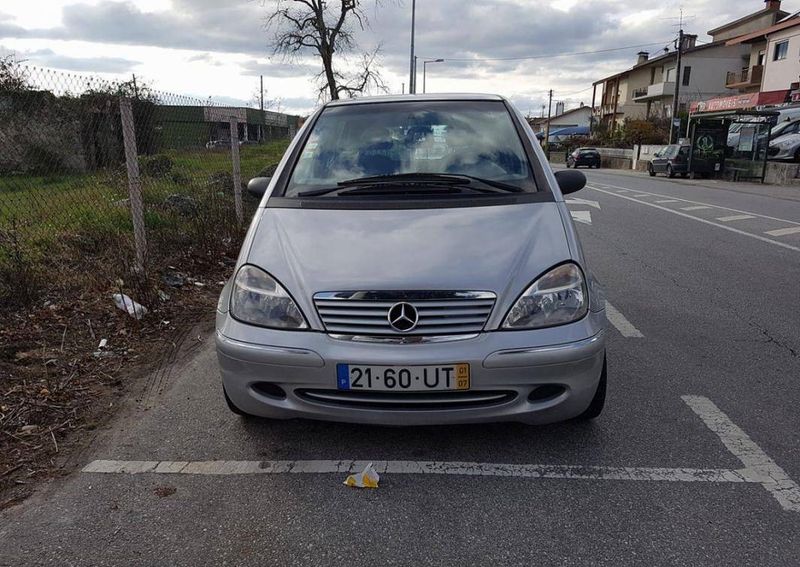 Mercedes-Benz A • 2001 • 120,000 km 1