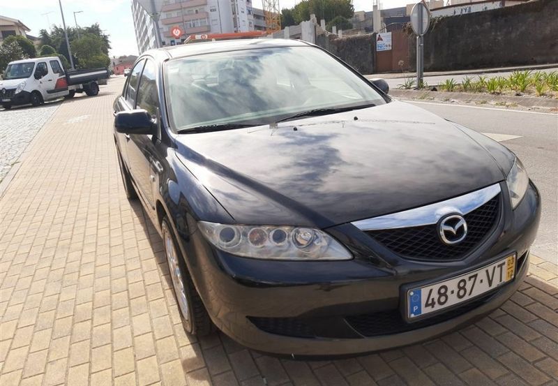 Mazda 6 • 2003 • 227,000 km 1