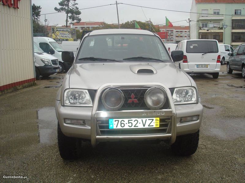 Mitsubishi L200 • 2004 • 250,000 km 3