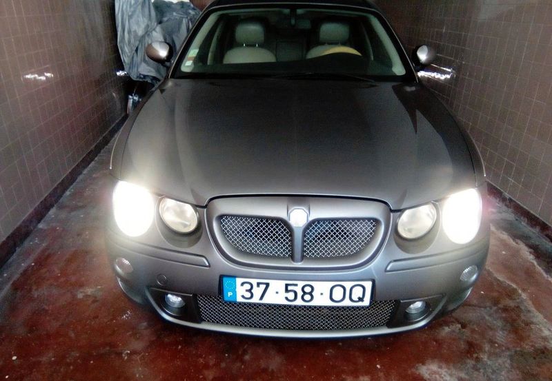 Rover 75 • 2000 • 175,122 km 1