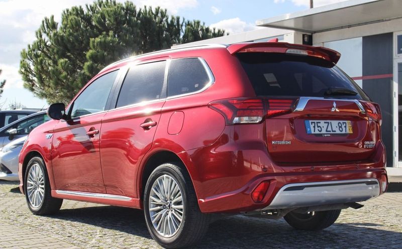 Mitsubishi Outlander • 2019 • 41,000 km 1