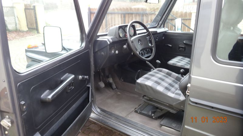 Mercedes-Benz G-Class • 1997 • 163,600 km 9