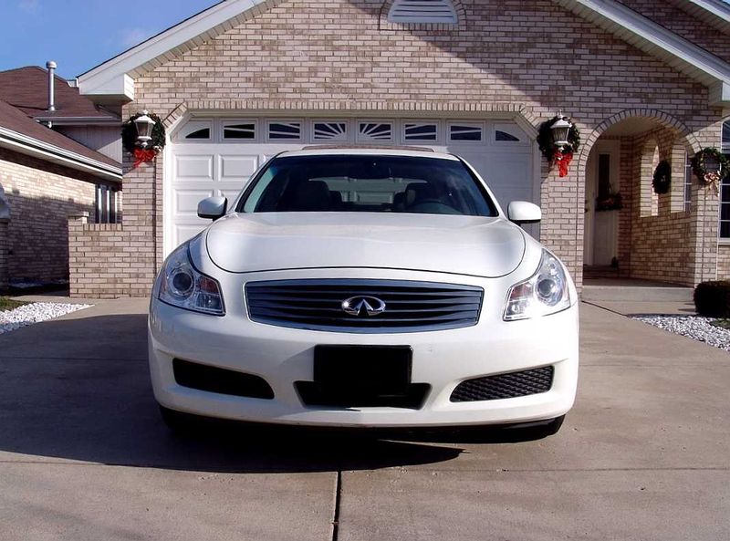 Infiniti G • 2008 • 78 mi 2