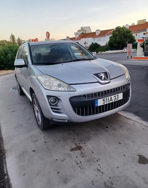 Peugeot 4007 • 2009 • 238,000 km 1