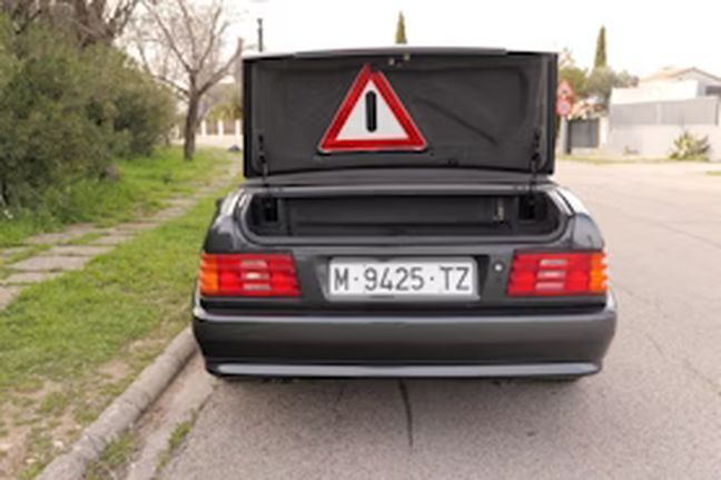 Mercedes-Benz SL • 1993 • 38,000 km 7