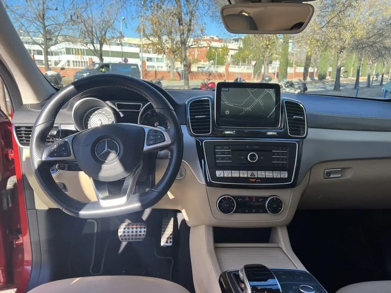 Mercedes-Benz GLE-Class Coupe • 2016 • 129,000 km 7