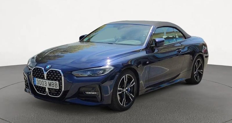 BMW 4 Series • 2022 • 44,267 km 2