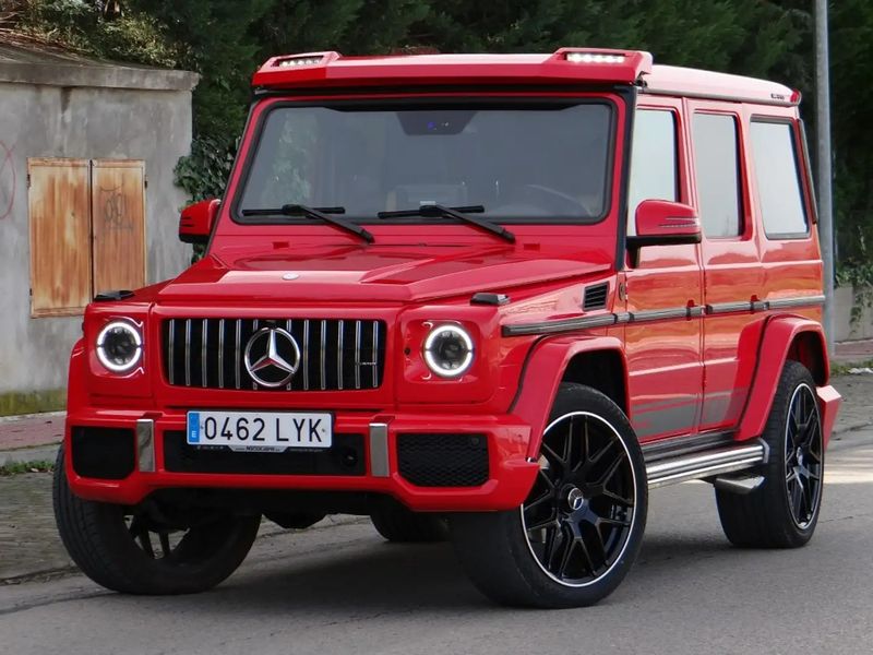 Mercedes-Benz G-Class • 2010 • 349,000 km 4